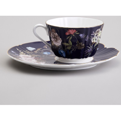 Чайная пара "КОБАЛЬТ" 300 мл (кор=24наб.) LEFARD 86-2357-1-3