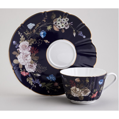 Чайная пара "КОБАЛЬТ" 300 мл (кор=24наб.) LEFARD 86-2357-1