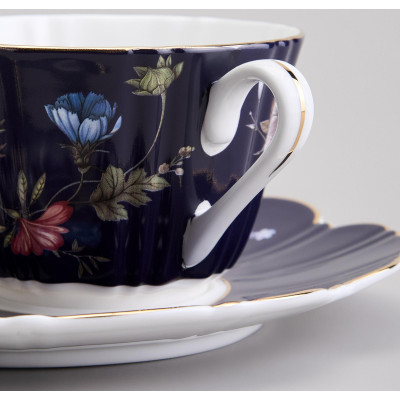 Чайная пара "КОБАЛЬТ" 300 мл (кор=24наб.) LEFARD 86-2357-1-6