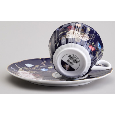 Чайная пара "КОБАЛЬТ" 300 мл (кор=24наб.) LEFARD 86-2357-1-7