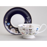 Чайная пара "КОБАЛЬТ" 400 мл (кор=24наб.) LEFARD 86-2359-1