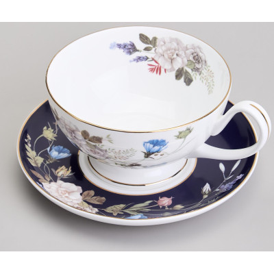 Чайная пара "КОБАЛЬТ" 400 мл (кор=24наб.) LEFARD 86-2359-1-1