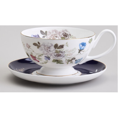 Чайная пара "КОБАЛЬТ" 400 мл (кор=24наб.) LEFARD 86-2359-1-2