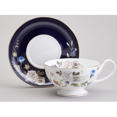 Чайная пара "КОБАЛЬТ" 400 мл (кор=24наб.) LEFARD 86-2359-1