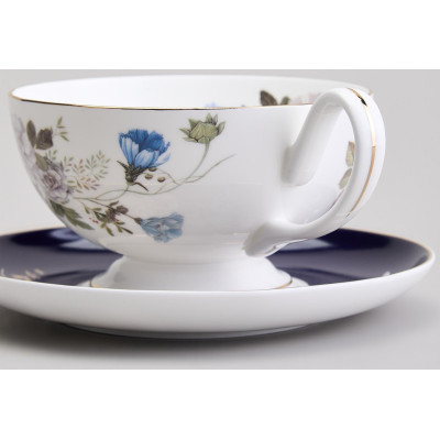 Чайная пара "КОБАЛЬТ" 400 мл (кор=24наб.) LEFARD 86-2359-1-5