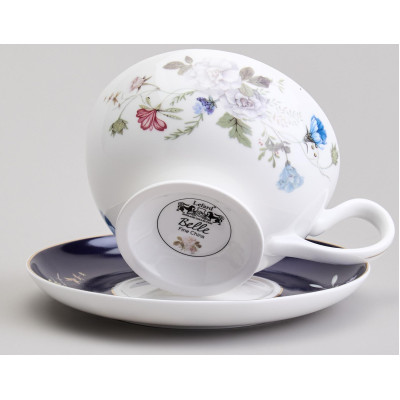 Чайная пара "КОБАЛЬТ" 400 мл (кор=24наб.) LEFARD 86-2359-1-7