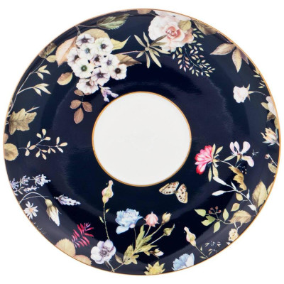 Бульонница с блюдцем "КОБАЛЬТ" 450 мл (кор=24наб.) LEFARD 86-2360-1