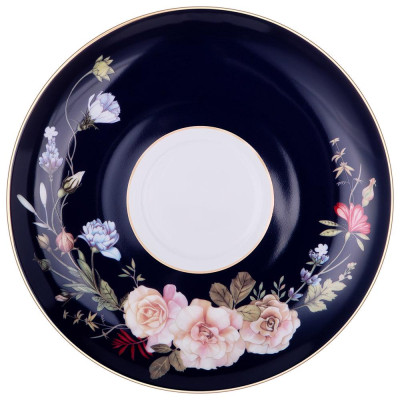 Бульонница с блюдцем "КОБАЛЬТ" 450 мл (кор=24наб.) LEFARD 86-2360-1-3