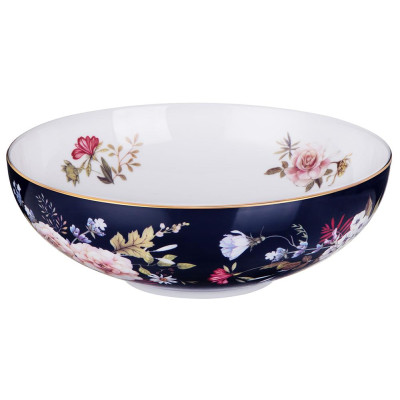 Салатник "КОБАЛЬТ" 18,5*6 см 1000 мл (кор=24шт.) LEFARD 86-2361-1