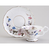 Чайная пара "BELLE" 280 мл (кор=24наб.) LEFARD 86-2363-1