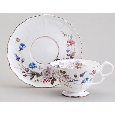 Чайная пара "BELLE" 280 мл (кор=24наб.) LEFARD 86-2363-1