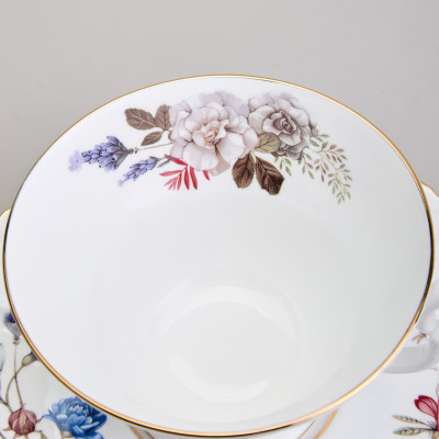 Чайная пара "BELLE" 280 мл (кор=24наб.) LEFARD 86-2363-1-4