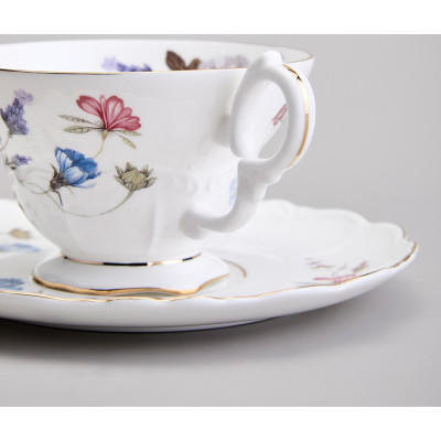 Чайная пара "BELLE" 280 мл (кор=24наб.) LEFARD 86-2363-1-5