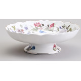 Ваза на ножке "BELLE" 21,5*7,5 см (кор=6шт.) LEFARD 86-2364-1