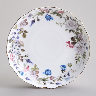 Ваза на ножке "BELLE" 21,5*7,5 см (кор=6шт.) LEFARD 86-2364-1-2