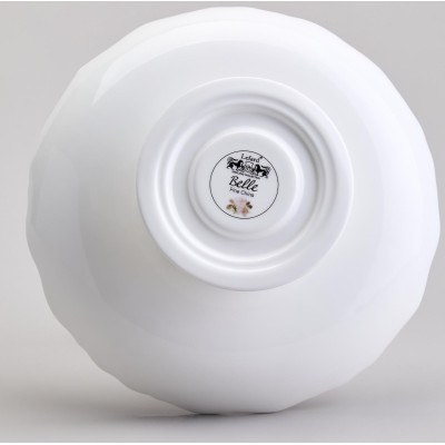 Ваза на ножке "BELLE" 21,5*7,5 см (кор=6шт.) LEFARD 86-2364-1-3