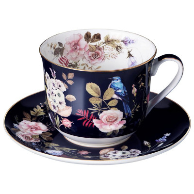 Чайная пара "КОБАЛЬТ" 450 мл (кор=24наб.) LEFARD 86-2368-1