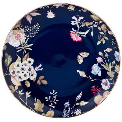 Тарелка закусочная " КОБАЛЬТ" 21 см (мал.уп.=2шт./кор=48шт.) LEFARD 86-2370-1