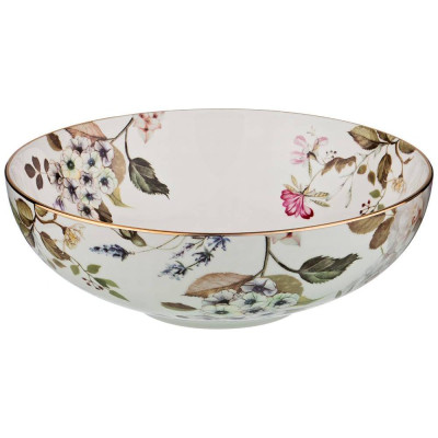 Салатник-тарелка суповая " BELLE" 18, 5*6 см 1000 мл (кор=24шт.) LEFARD 86-2371