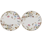 Набор тарелок обеденных "BELLE" 2 шт. 25 см (кор=18наб.) LEFARD 86-2372