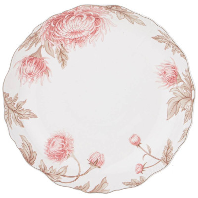 Ваза на ножке "АСТРА" 22,5*7,5 см (кор=6шт.) LEFARD 86-2427-1