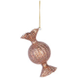 Елочная игрушка конфета 5x10cm мал. уп. = 6 шт. (мин. партия) LEFARD 862-460