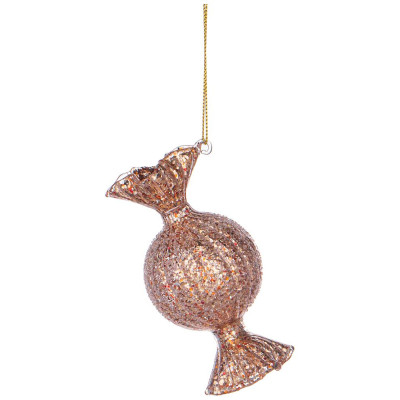 Елочная игрушка конфета 5x10cm мал. уп. = 6 шт. (мин. партия) LEFARD 862-460