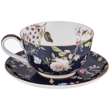 Чайный сервиз "КОБАЛЬТ" на 6 пер. 14 пр. 300 мл (кор=4наб.) LEFARD 86-2486-2