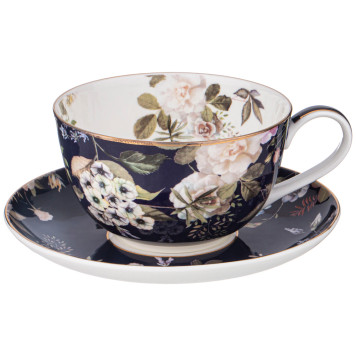 Чайный набор "КОБАЛЬТ" на 6 персон 12 пр. 300 мл (кор=6наб.) LEFARD 86-2487-1