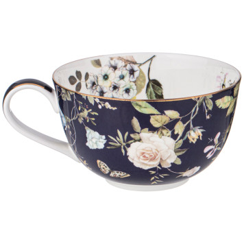 Чайный набор "КОБАЛЬТ" на 6 персон 12 пр. 300 мл (кор=6наб.) LEFARD 86-2487-3