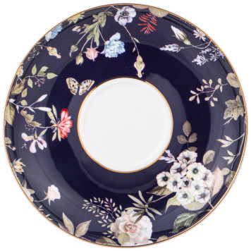 Чайный набор "КОБАЛЬТ" на 6 персон 12 пр. 300 мл (кор=6наб.) LEFARD 86-2487-4