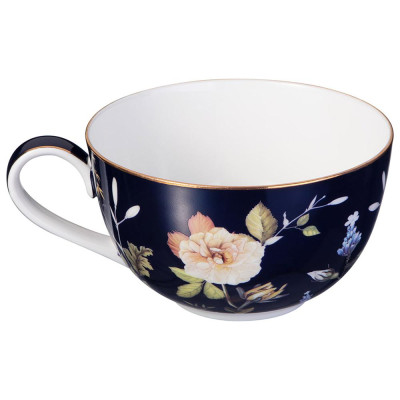 Чайный набор "КОБАЛЬТ" на 6 персон 12 пр. 300 мл (кор=6наб.) LEFARD 86-2487-1-2