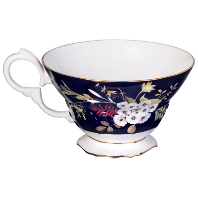 Чайный набор "КОБАЛЬТ" на 6 пер. 12 пр. 280 мл (кор=6наб.) LEFARD 86-2489-1-2