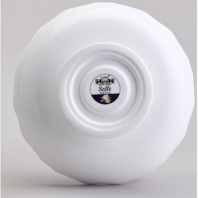 Ваза на ножке "КОБАЛЬТ" 22,5*7,5 см (кор=6шт.) LEFARD 86-2490-1-3