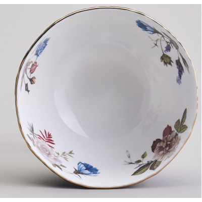 Ваза на ножке "КОБАЛЬТ" 13*11 см (кор=18шт.) LEFARD 86-2491-1-2