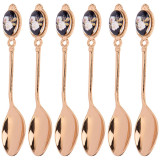 Набор чайных ложек "КОБАЛЬТ" 6 шт. (кор=48наб.) LEFARD 86-2499