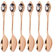 Набор чайных ложек "КОБАЛЬТ" 6 шт. (кор=48наб.) LEFARD 86-2499