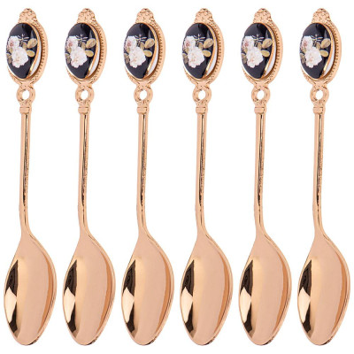 Набор чайных ложек "КОБАЛЬТ" 6 шт. (кор=48наб.) LEFARD 86-2499