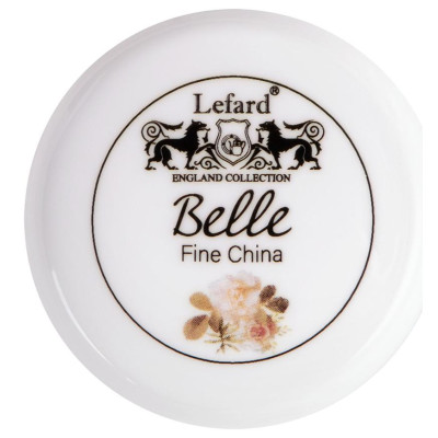 Кружка "BELLE" 320 мл (кор=36шт.) LEFARD 86-2502-1-2