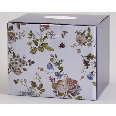 Чайный набор "КОБАЛЬТ" на 2 пер. 4 пр. 300 мл (кор=24наб.) LEFARD 86-2504-1