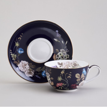 Чайный набор "КОБАЛЬТ" на 2 пер. 4 пр. 300 мл (кор=24наб.) LEFARD 86-2504-1-1