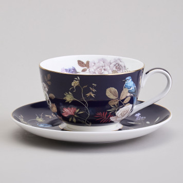 Чайный набор "КОБАЛЬТ" на 2 пер. 4 пр. 300 мл (кор=24наб.) LEFARD 86-2504-1-3