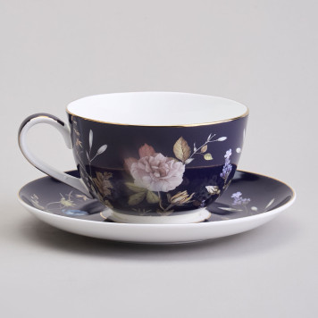 Чайный набор "КОБАЛЬТ" на 2 пер. 4 пр. 300 мл (кор=24наб.) LEFARD 86-2504-1-4