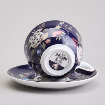 Чайный набор "КОБАЛЬТ" на 2 пер. 4 пр. 300 мл (кор=24наб.) LEFARD 86-2504-1-5