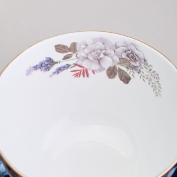 Чайный набор "КОБАЛЬТ" на 2 пер. 4 пр. 300 мл (кор=24наб.) LEFARD 86-2504-1-7