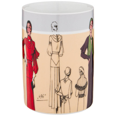 Кружка "FASHION QUEEN" 300 мл (кор=36шт.) LEFARD 86-2505-1