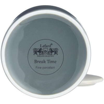 Сахарница "BREAK TIME" 300 мл темно-серая (кор=24шт.) LEFARD 86-2507-1