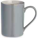 Кружка "BREAK TIME" 300 мл темно-серая (кор=36шт.) LEFARD 86-2509