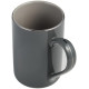 Кружка "BREAK TIME" 300 мл темно-серая (кор=36шт.) LEFARD 86-2509
