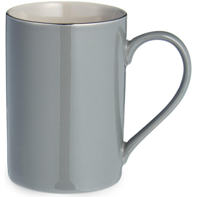 Кружка "BREAK TIME" 300 мл темно-серая (кор=36шт.) LEFARD 86-2509